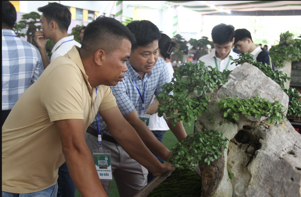 Festival hoa, cây cảnh VNUA 2025: Nâng tầm giá trị ngành Hoa cây cảnh