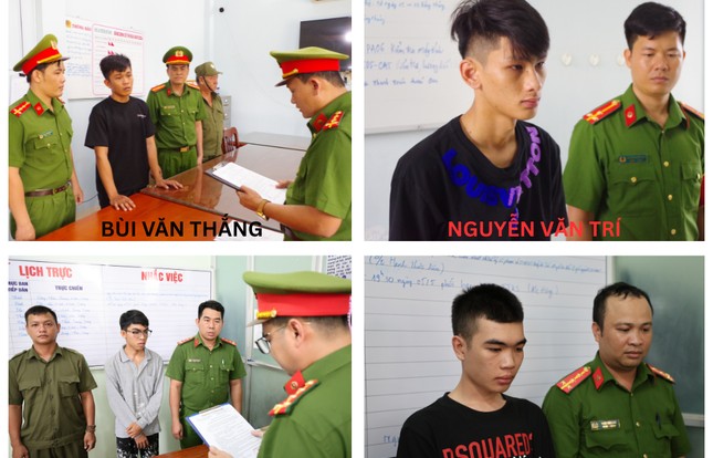 Ninh Thuận: Bắt giữ nhóm đối tượng gây rối trật tự công cộng