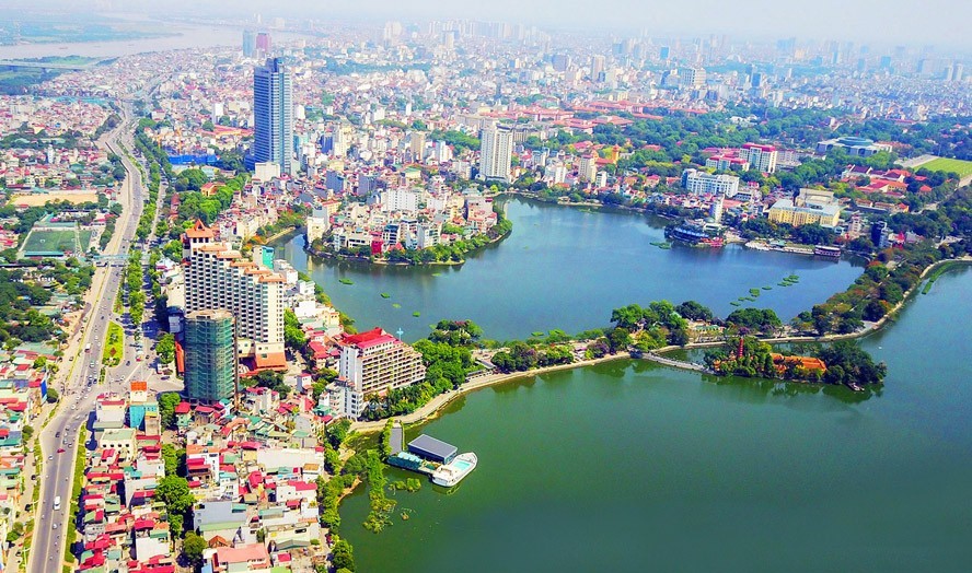 Hình ảnh một góc Hà Nội