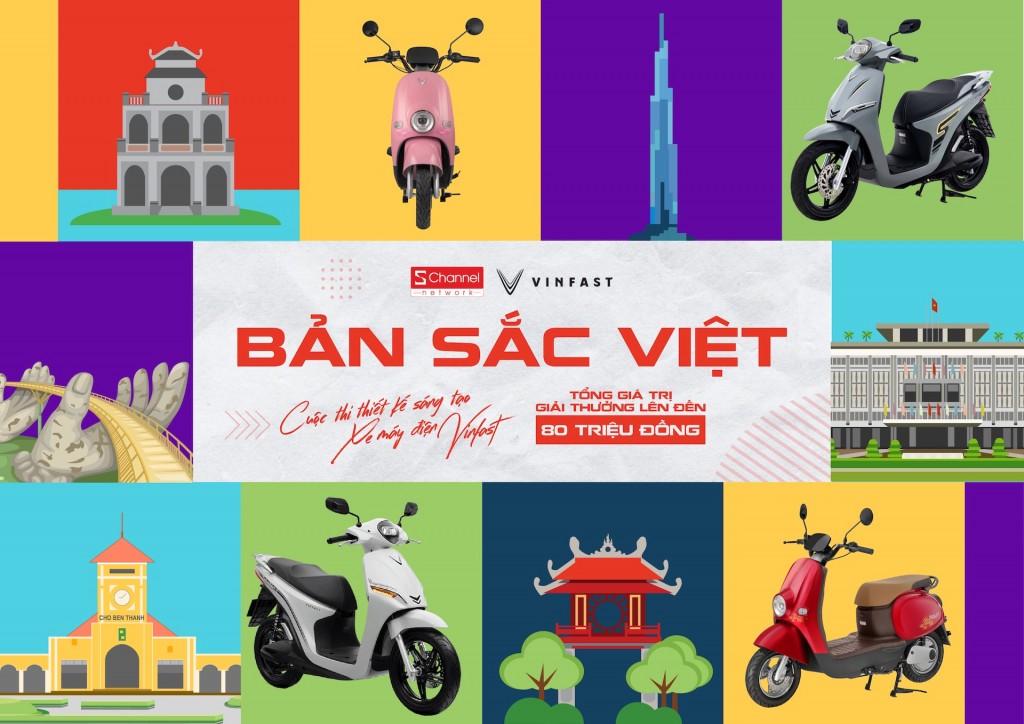 Gen Z thi sáng tạo xe máy điện cá tính, giải thưởng lên tới hàng chục triệu đồng