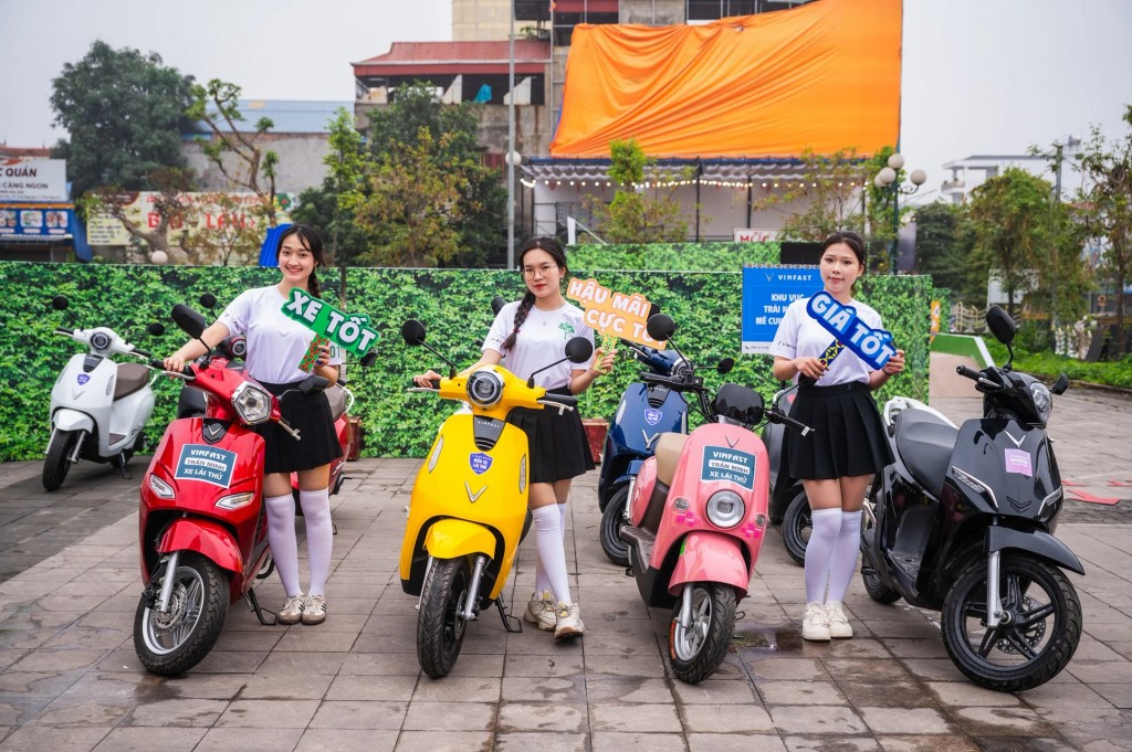 Gen Z thi sáng tạo xe máy điện cá tính, giải thưởng lên tới hàng chục triệu đồng