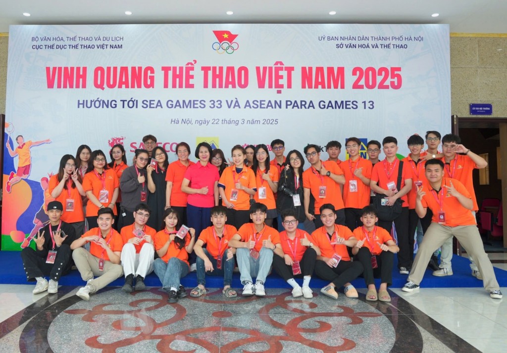 Chiến dịch truyền thông cho Chương trình Vinh quang thể thao Việt Nam 2025