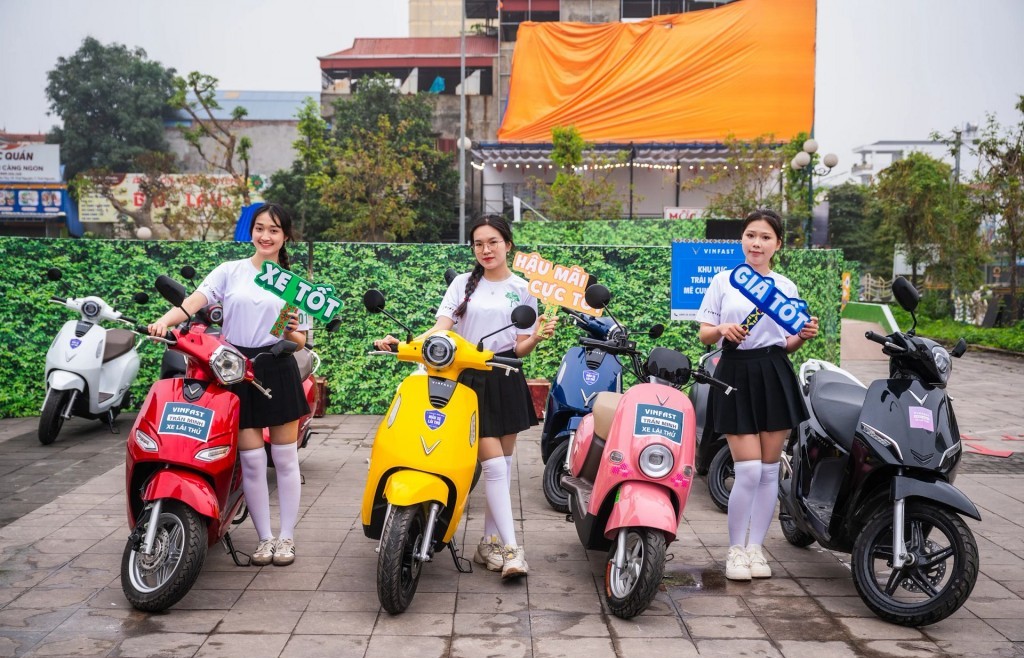 Cơ hội rinh về xe máy điện do chính mình thiết kế