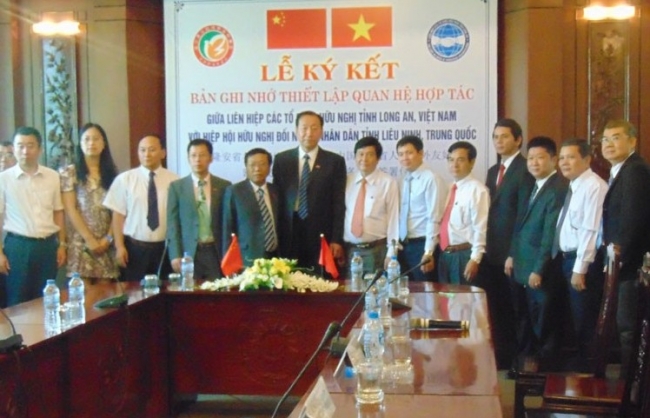 Long An đẩy mạnh hợp tác đầu tư, thương mại tại Trung Quốc