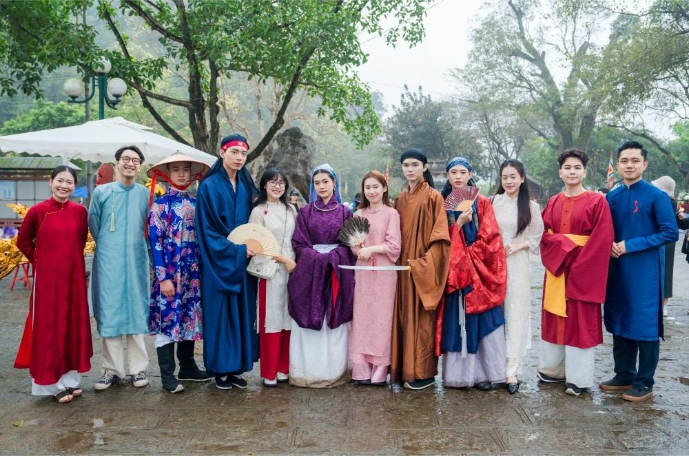 Các hội, nhóm yêu cổ phục cùng nhau tập hợp trong dự án phim điện ảnh huyền sử “ Hộ linh tráng sĩ - Bí ẩn mộ vua Đinh”