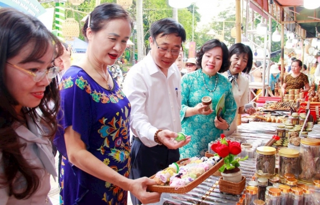Hơn 500 sản phẩm OCOP đặc sản vùng miền hội tụ tại Hà Nội
