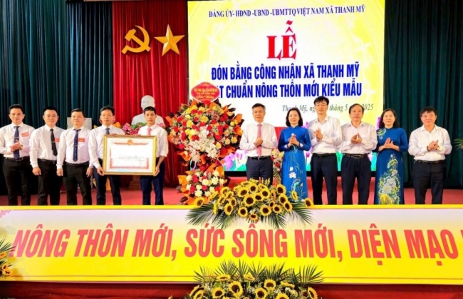 Xây dựng Nông thôn mới kiểu mẫu, từng bước tiệm cận tiêu chí đô thị