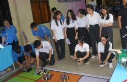 Tạo động lực, truyền cảm hứng cho nữ sinh nghiên cứu STEM