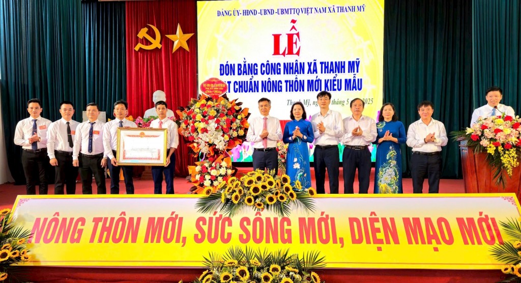 Xây dựng Nông thôn mới kiểu mẫu, từng bước tiệm cận tiêu chí đô thị