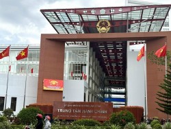 Chi tiết phương án trụ sở làm việc cơ quan tỉnh Lâm Đồng mới