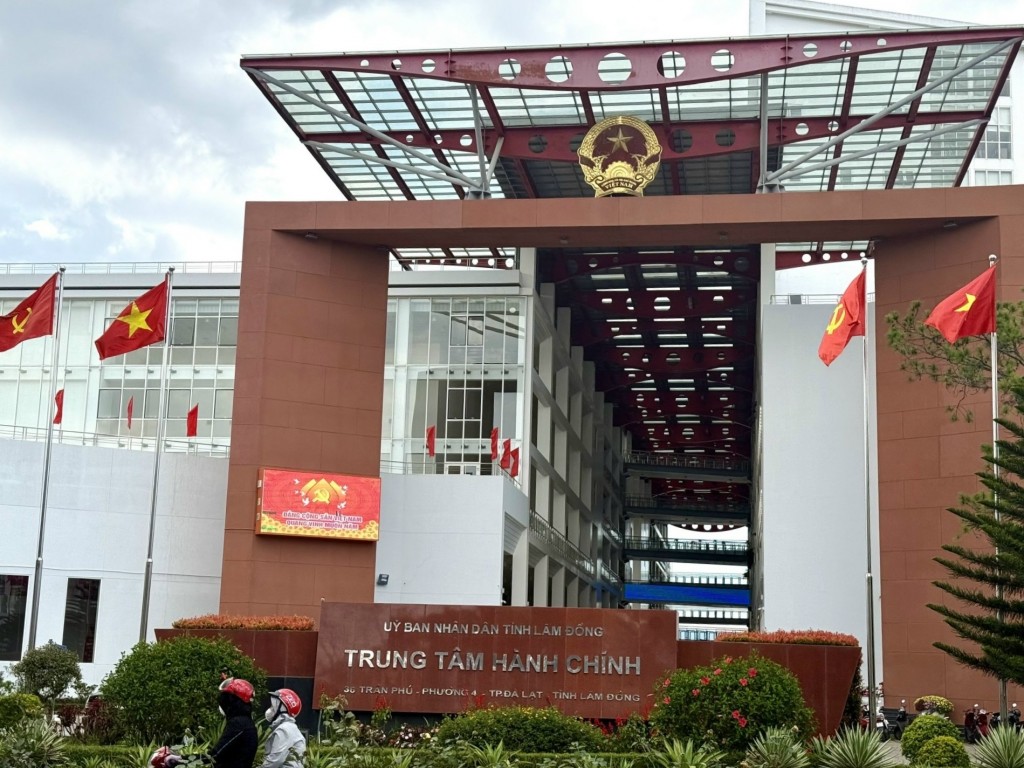 Chi tiết phương án trụ sở làm việc cơ quan tỉnh Lâm Đồng mới