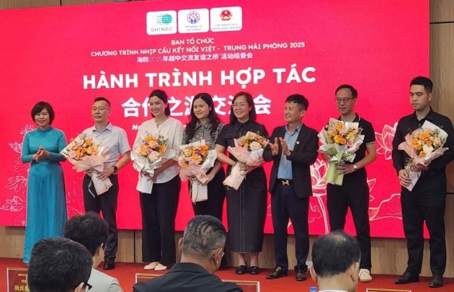 Giao lưu doanh nghiệp Hải Phòng và Trung Quốc