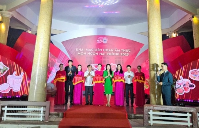 Liên hoan Ẩm thực món ngon Hải Phòng 2025: Đậm đà hương vị