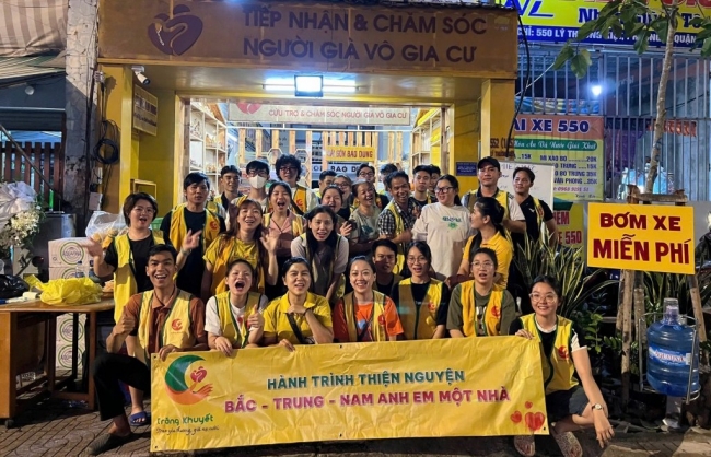 Tổ chức thiện nguyện tiếp sức hàng trăm mảnh đời khó khăn