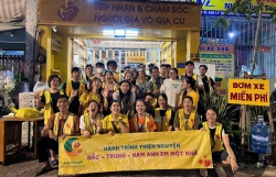 Tổ chức thiện nguyện tiếp sức hàng trăm mảnh đời khó khăn