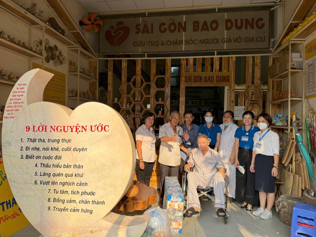 Tổ chức thiện nguyện tiếp sức hàng trăm mảnh đời khó khăn