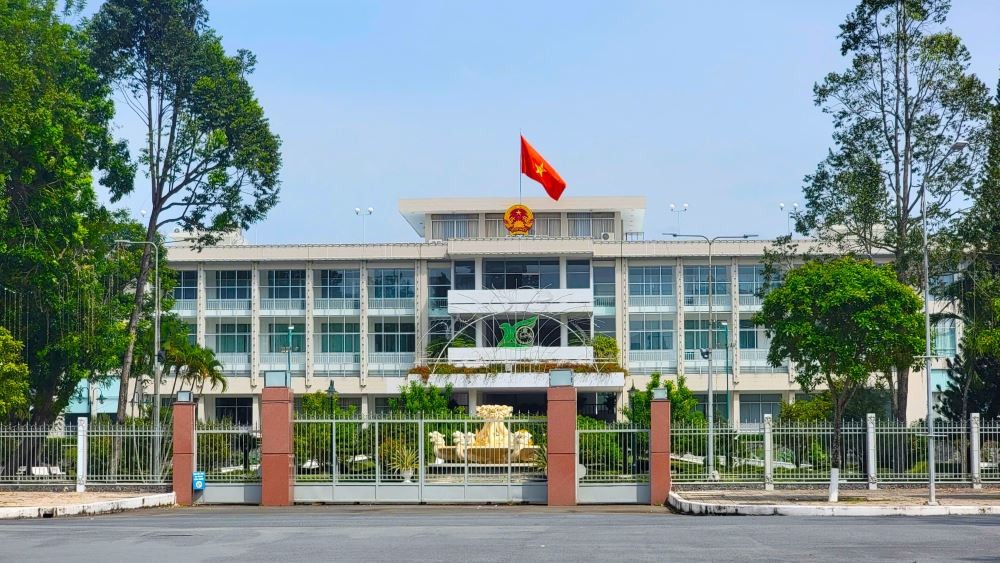 Trụ sở UBND TP Cần Thơ