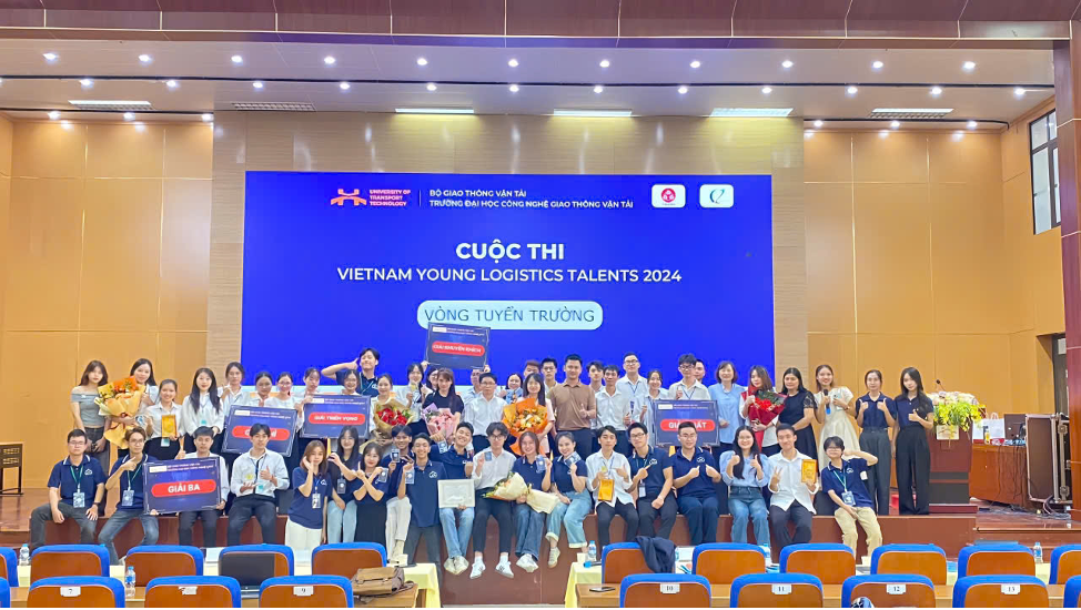 Cuộc thi Tài năng trẻ Logistics vòng tuyển cấp trường