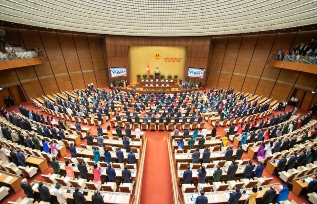 Ngày 12/5, Quốc hội bàn việc rút ngắn 3 tháng nhiệm kỳ khóa XV