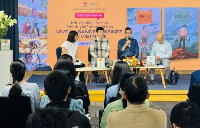 Khi văn hóa - lịch sử “kết duyên” cùng hội họa