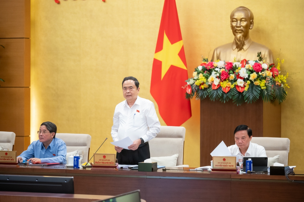 Chủ tịch Quốc hội nói về tuần làm việc đầu tiên của kỳ họp thứ 9