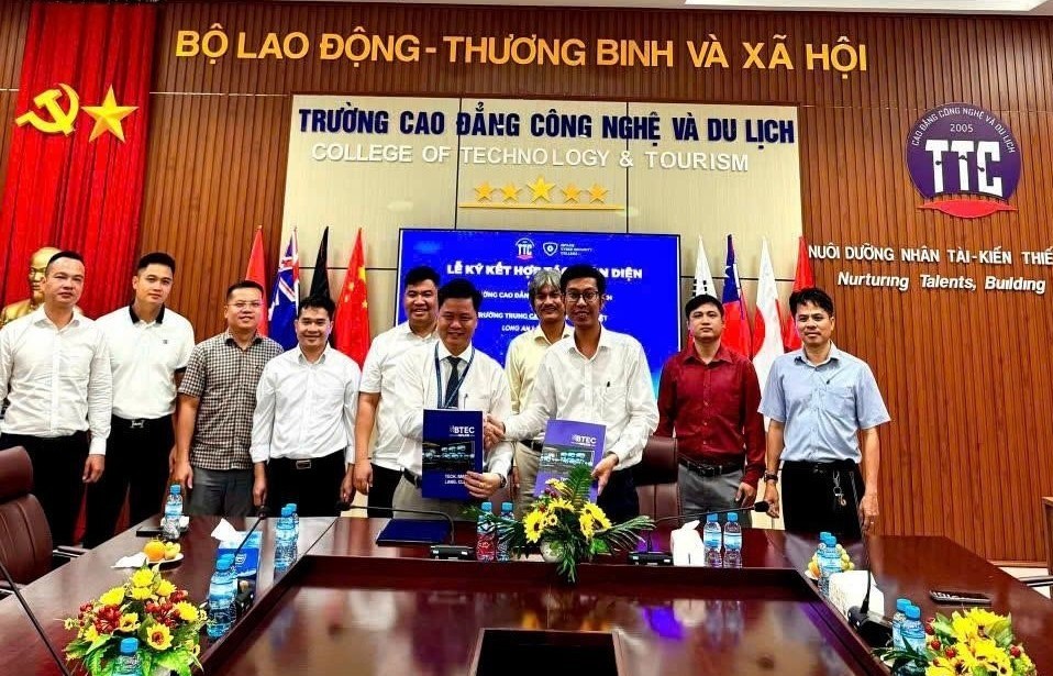 Cao đẳng iSPACE mở rộng ngành, hợp tác nâng tầm chiến lược đào tạo