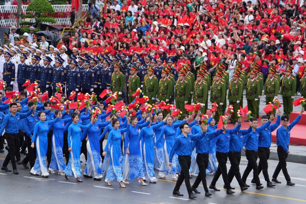 Lực lượng Thanh niên thế hệ trẻ Hải Phòng