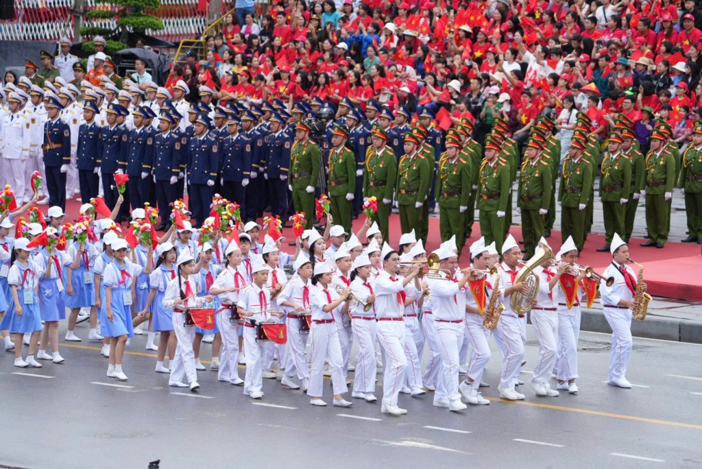 Khối học sinh, thiếu niên, nhi đồng thành phố