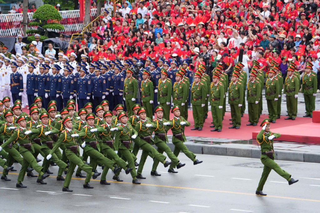Lực lượng Công an Thành phố Hải Phòng