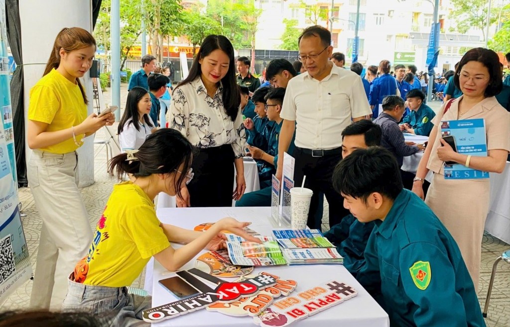 Đa dạng cơ hội việc làm cho người lao động tại quận Ba Đình