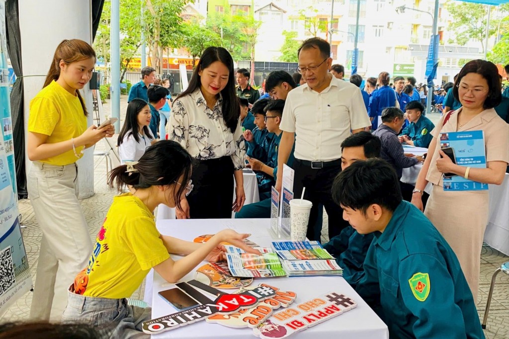 Đa dạng cơ hội việc làm cho người lao động tại quận Ba Đình