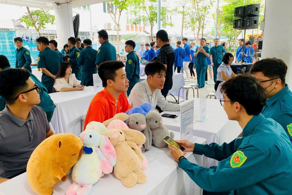 Đa dạng cơ hội việc làm cho người lao động tại quận Ba Đình