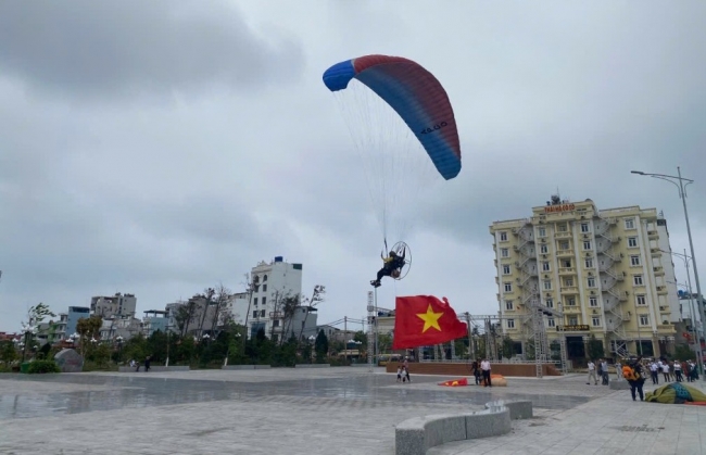 Ngắm Cô Tô từ góc nhìn chim trời
