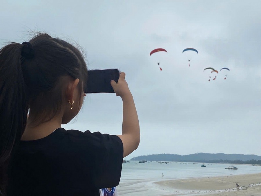Ngắm Cô Tô từ góc nhìn chim trời