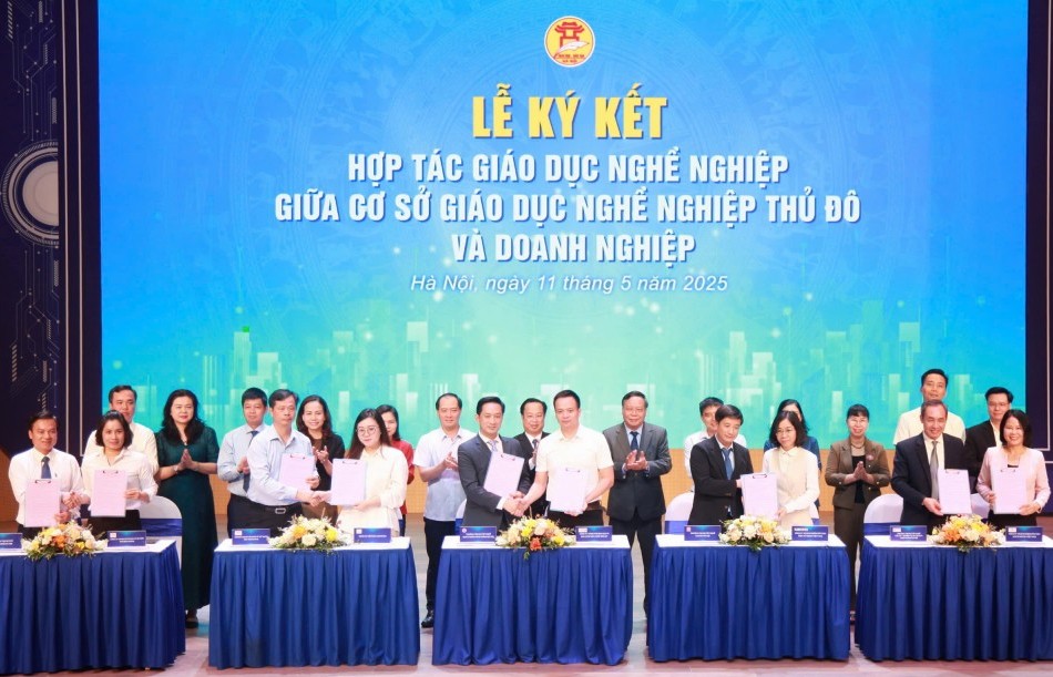 Cầu nối giáo dục nghề nghiệp Thủ đô với thị trường lao động