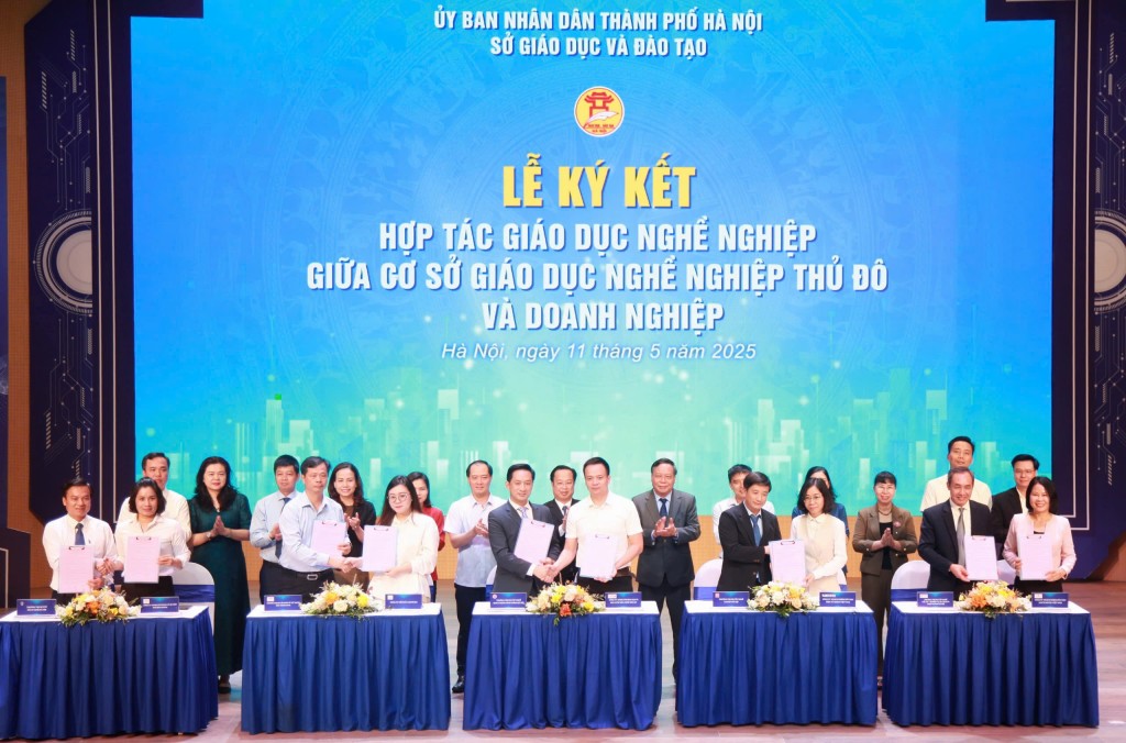 Cầu nối giáo dục nghề nghiệp Thủ đô với thị trường lao động