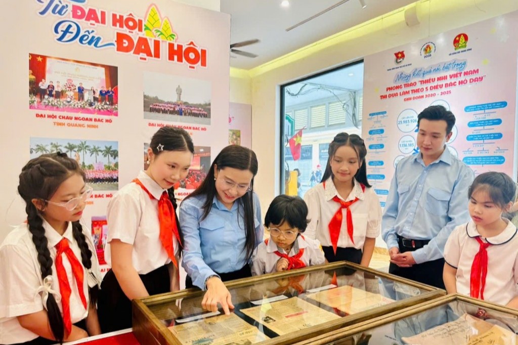 Cô học trò nhỏ xứng danh “Cháu ngoan Bác Hồ”