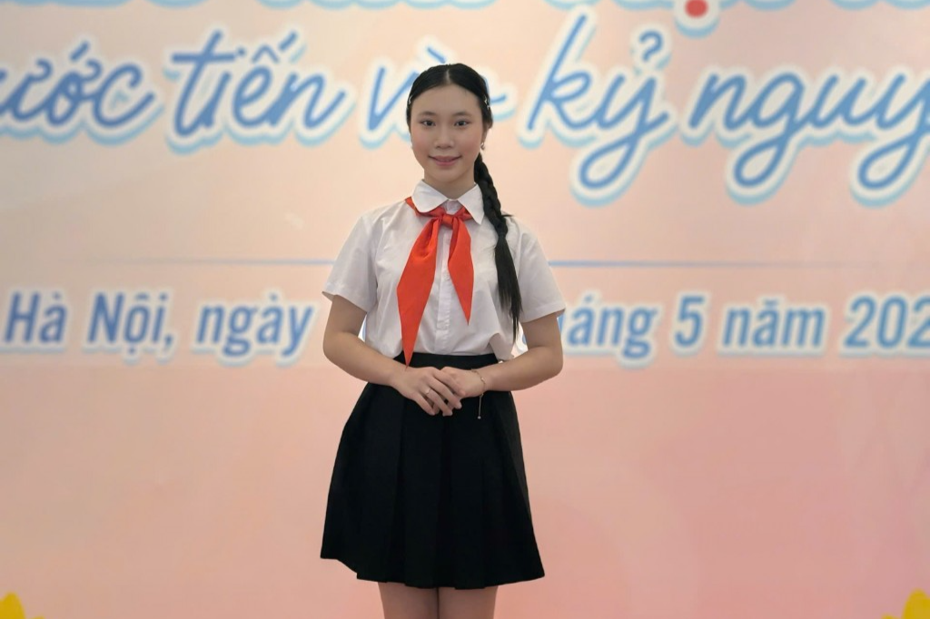 Cô học trò nhỏ Đỗ Trà My