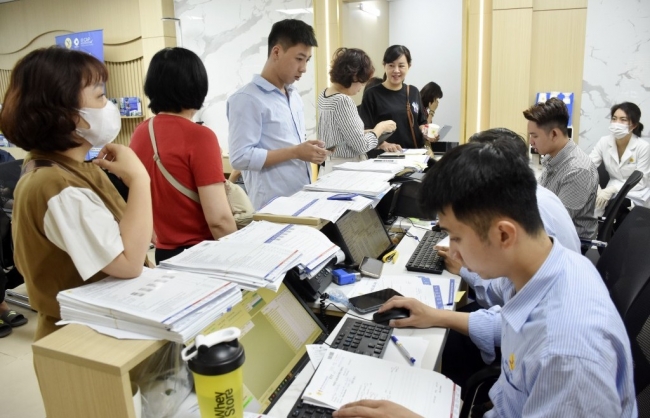 Quận Ba Đình khám sức khỏe miễn phí cho 191 đoàn viên Công đoàn