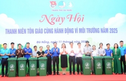 Lan tỏa thông điệp tích cực về bảo vệ môi trường