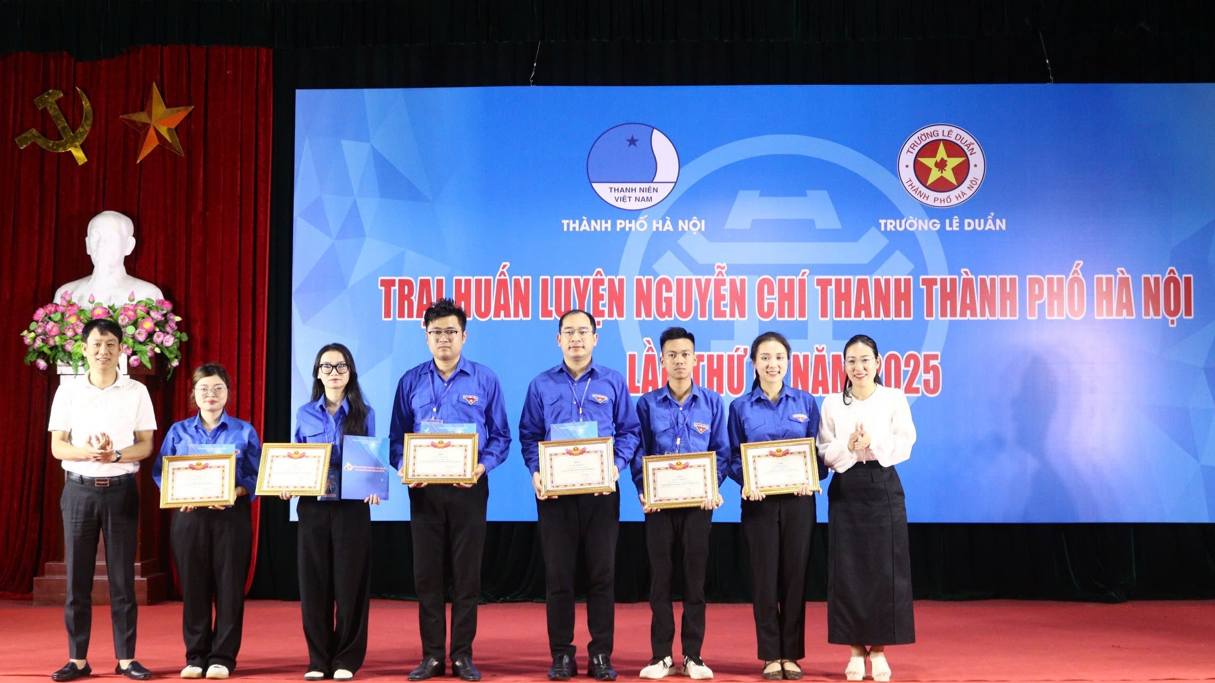 Lễ Bế mạc trại huấn luyện Nguyễn Chí Thanh Thành phố Hà Nội