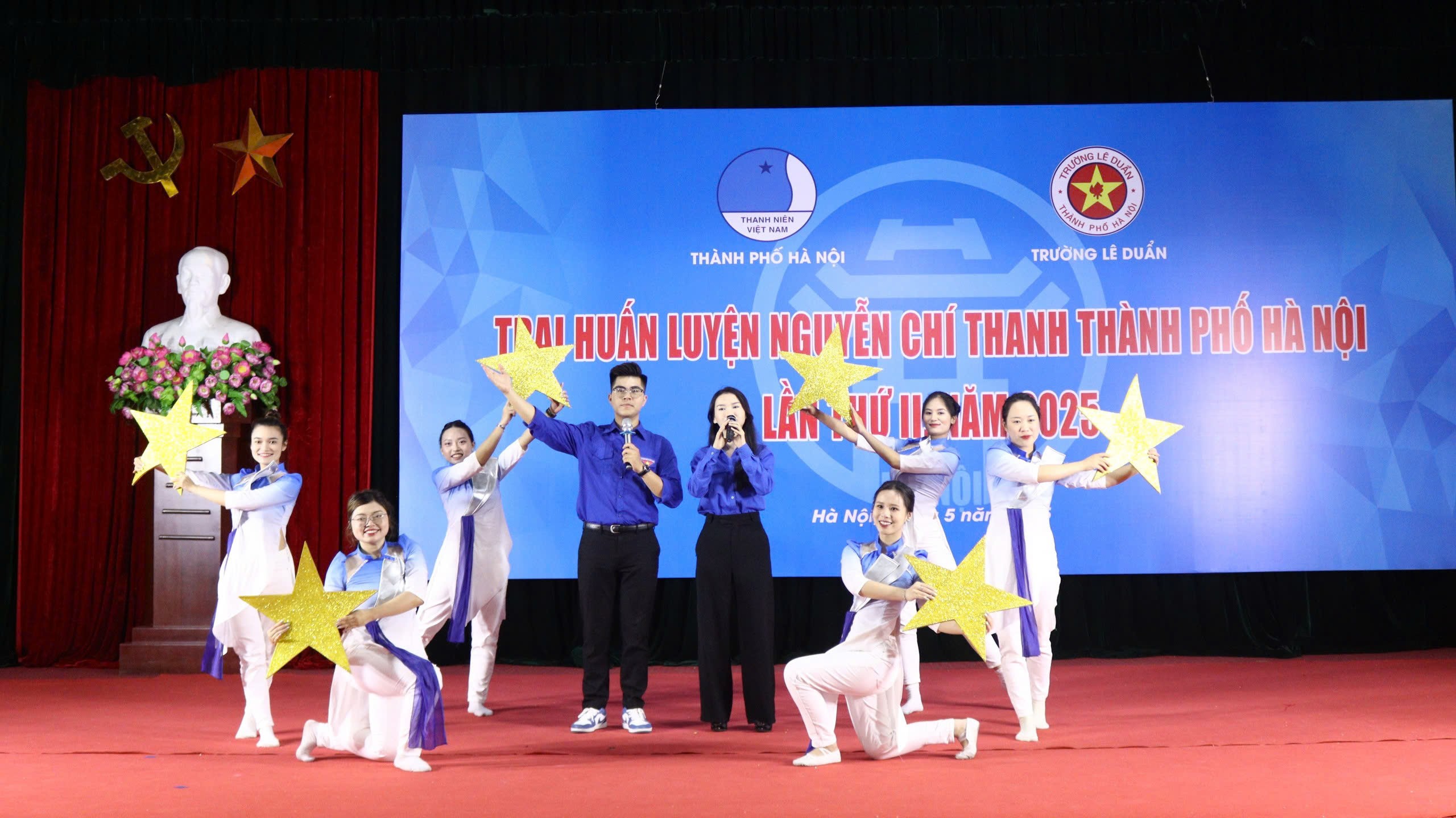 Khẳng định bản lĩnh cán bộ Hội Liên hiệp Thanh niên