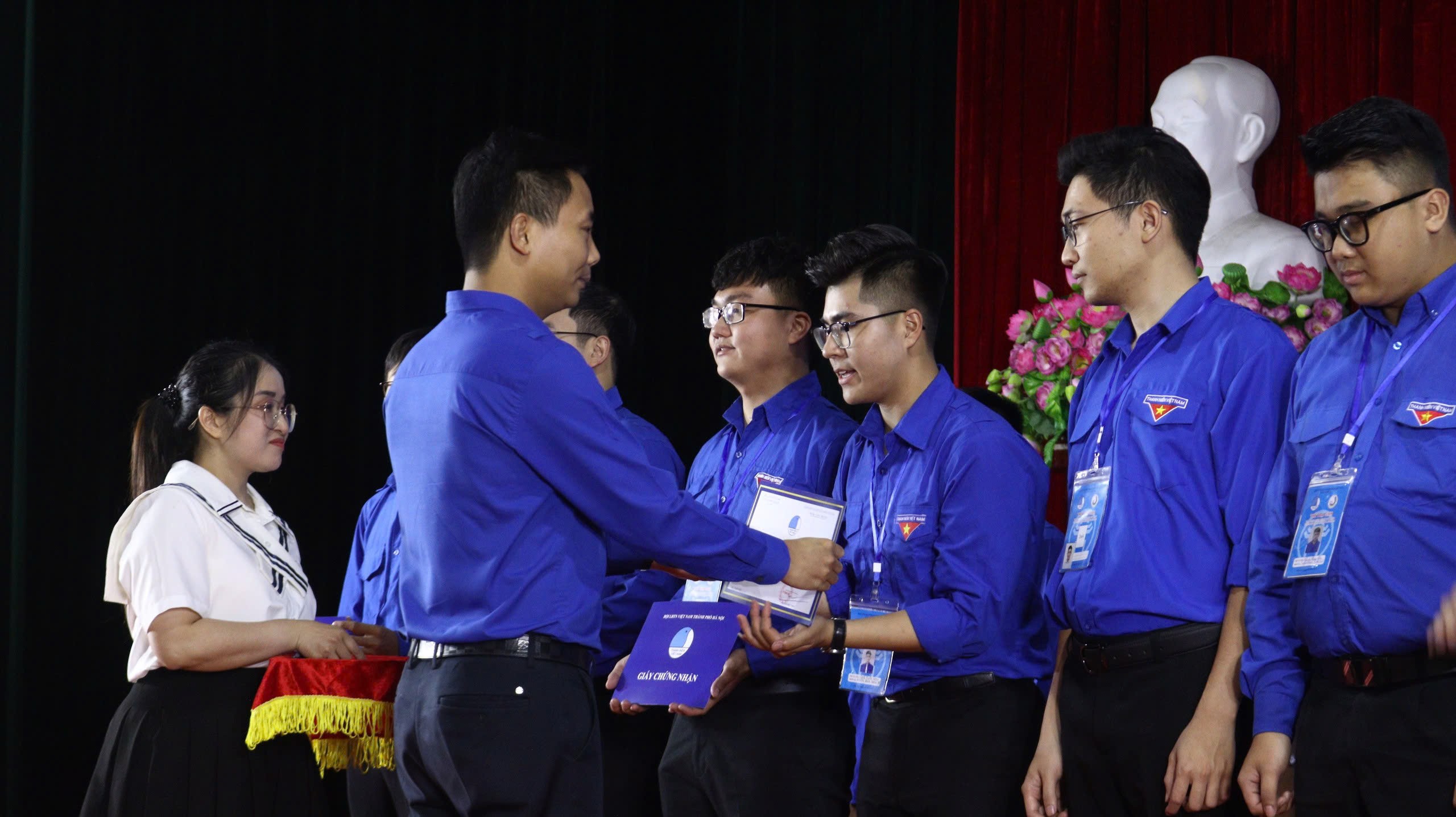 Khẳng định bản lĩnh cán bộ Hội Liên hiệp Thanh niên