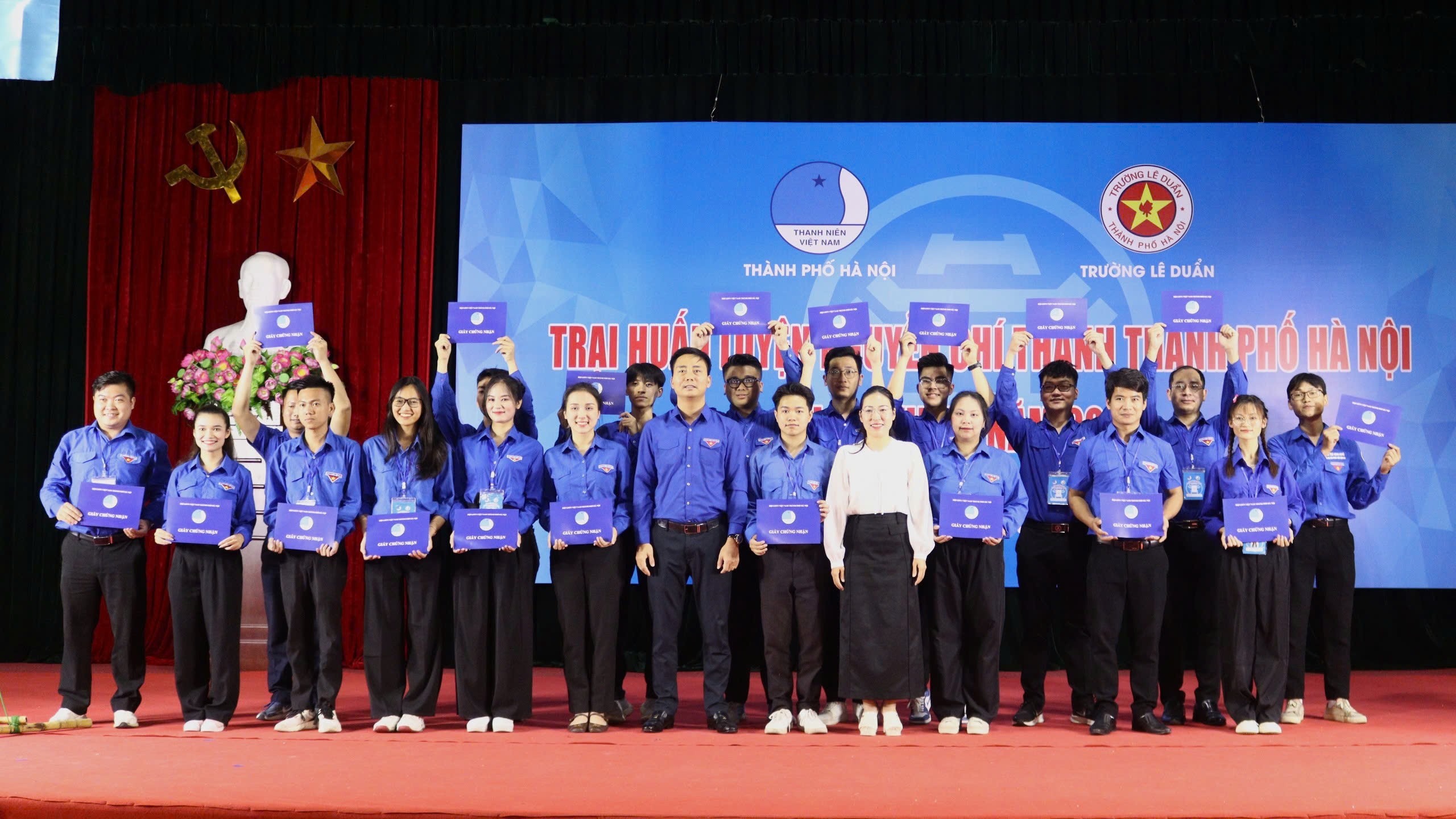 Khẳng định bản lĩnh cán bộ Hội Liên hiệp Thanh niên