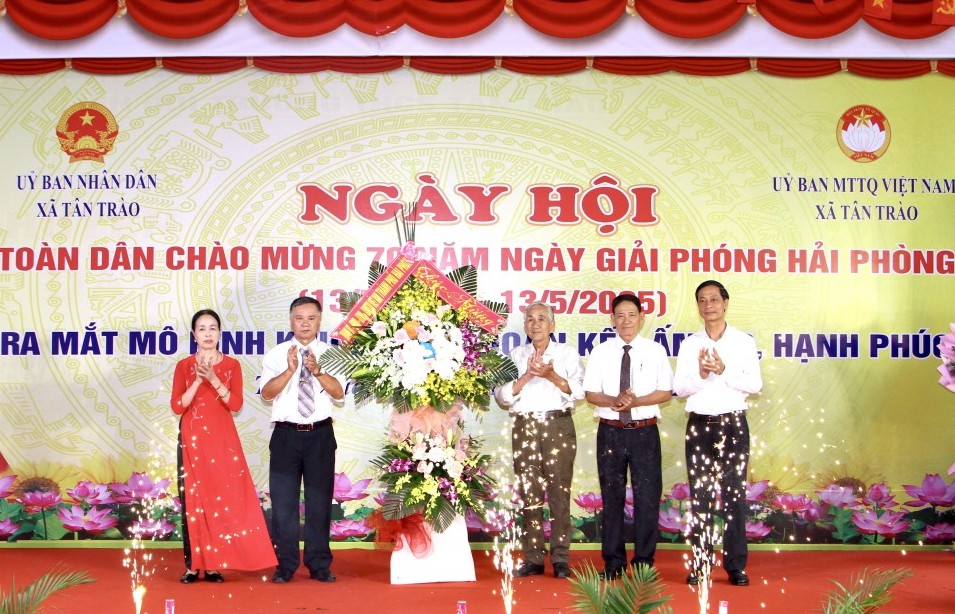 Hải Phòng tổ chức ngày hội toàn dân chào mừng kỷ niệm 70 năm ngày niải phóng