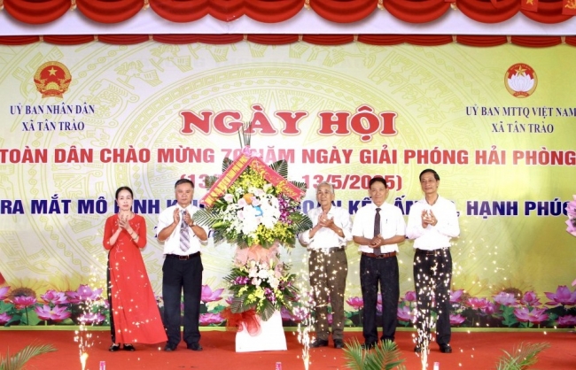 Hải Phòng tổ chức ngày hội toàn dân chào mừng kỷ niệm 70 năm ngày giải phóng