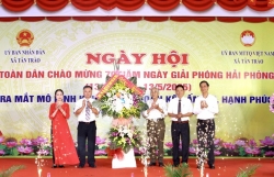 Hải Phòng tổ chức ngày hội toàn dân chào mừng kỷ niệm 70 năm ngày giải phóng