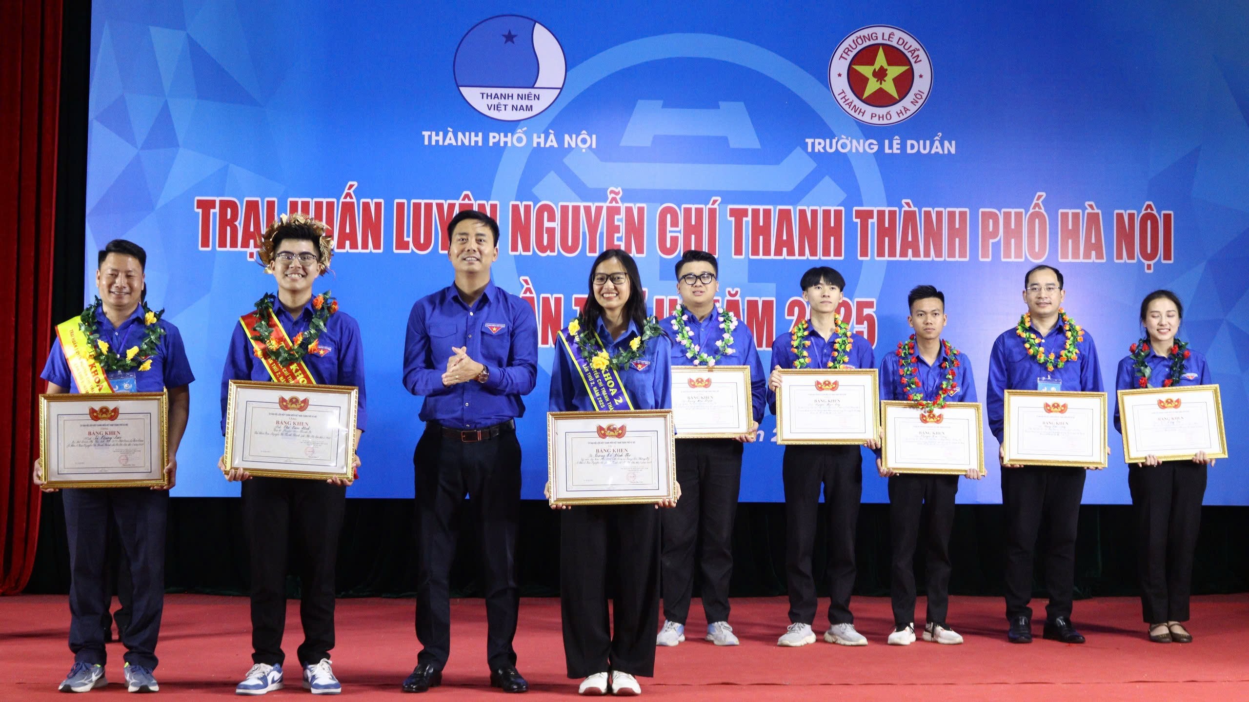 Top 10 trại sinh xuất sắc nhất của Trại Nguyễn Chí Thanh lần thứ 2, năm 2025. Top 10 trại sinh xuất sắc nhất của Trại Nguyễn Chí Thanh lần thứ 2, năm 2025.