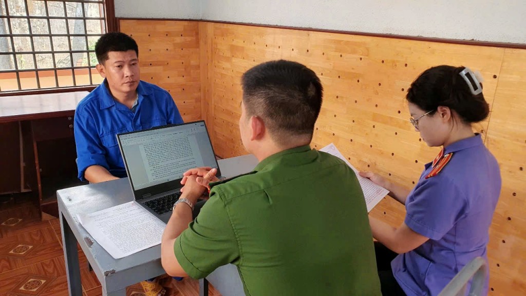 Ông Bạch Biên Hòa bị cơ quan Công an bắt tạm giam để điều tra về hành vi lừa đảo chiếm đoạt tài sản (Ảnh: CQCA)