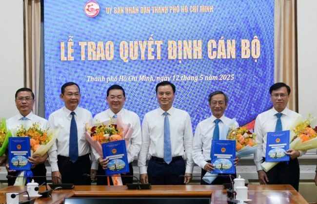 Bổ nhiệm Giám đốc Sở Nông nghiệp và Môi trường TP Hồ Chí Minh